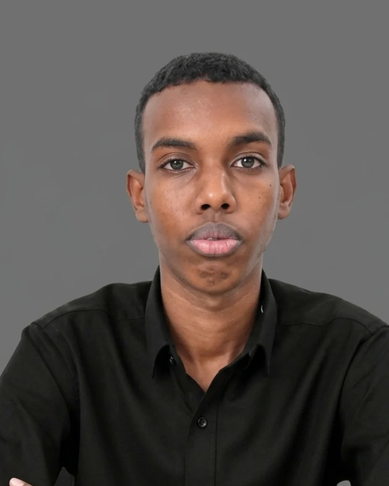 Portrait de Hamze Idriss Guelleh